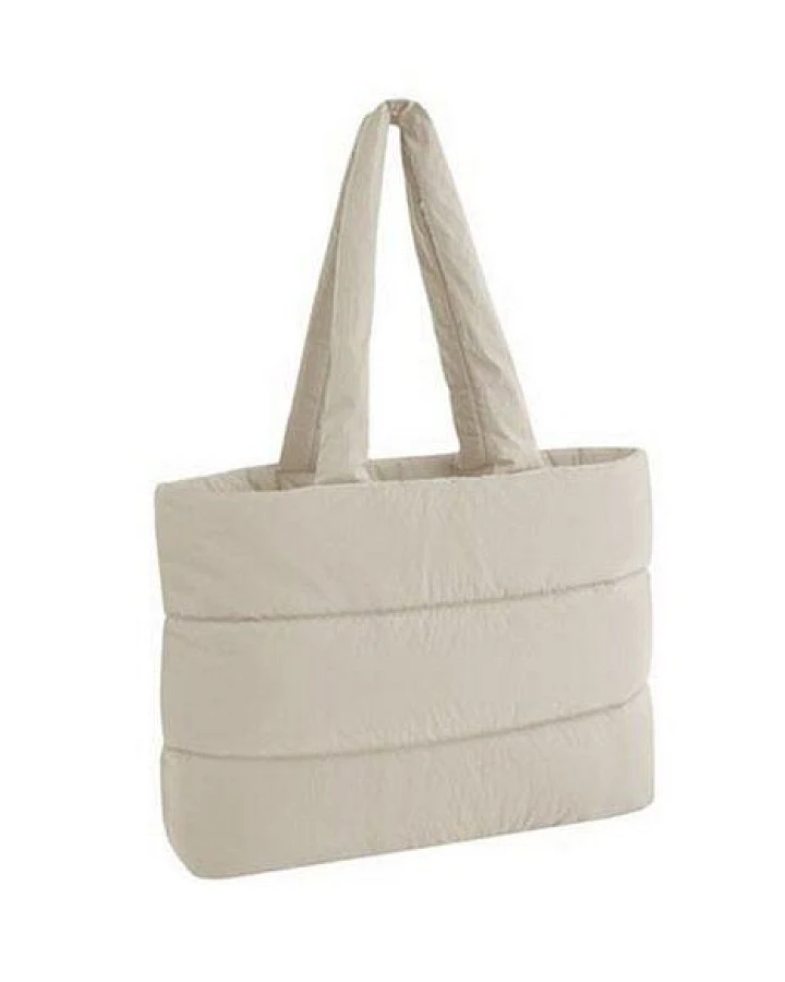 BagBase Quilted Schultertasche Handtasche Tasche Recyceltes PET