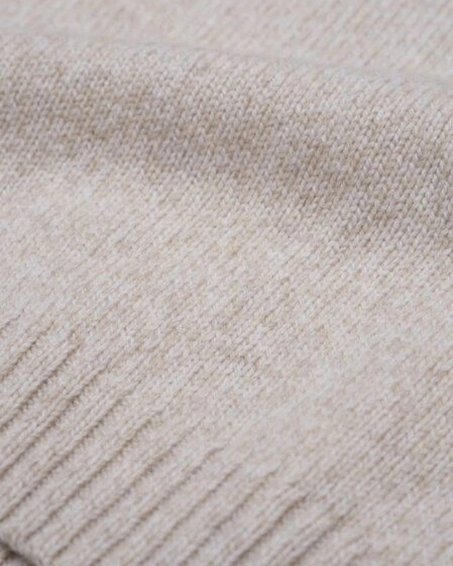 FUXBAU Frauen Merino Strickpullover – Ansicht 3