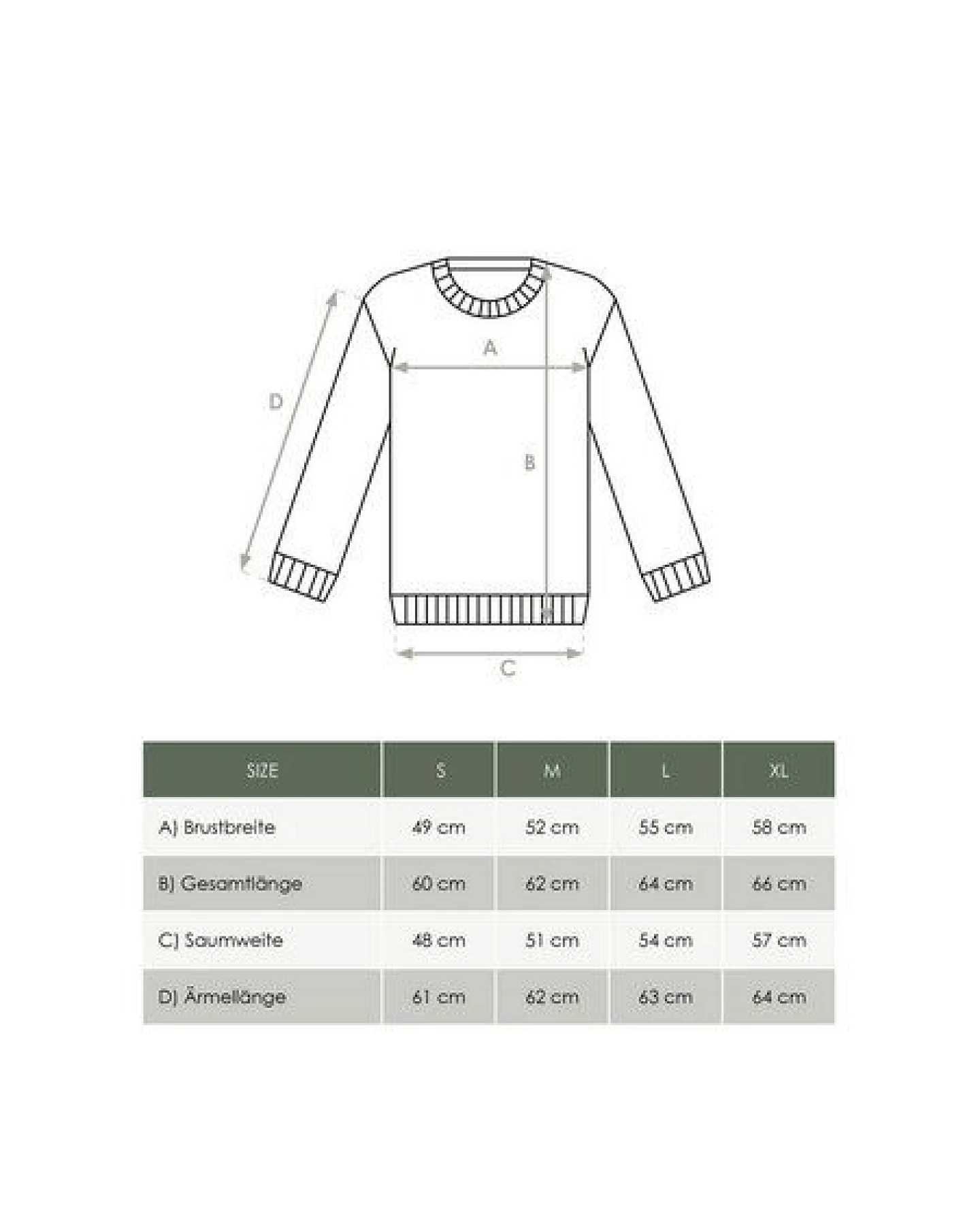 FUXBAU Frauen Merino Strickpullover – Ansicht 4