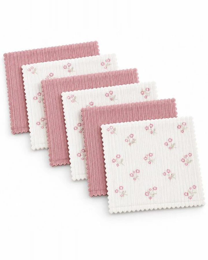 bistyle Baby Spucktücher 6er Set