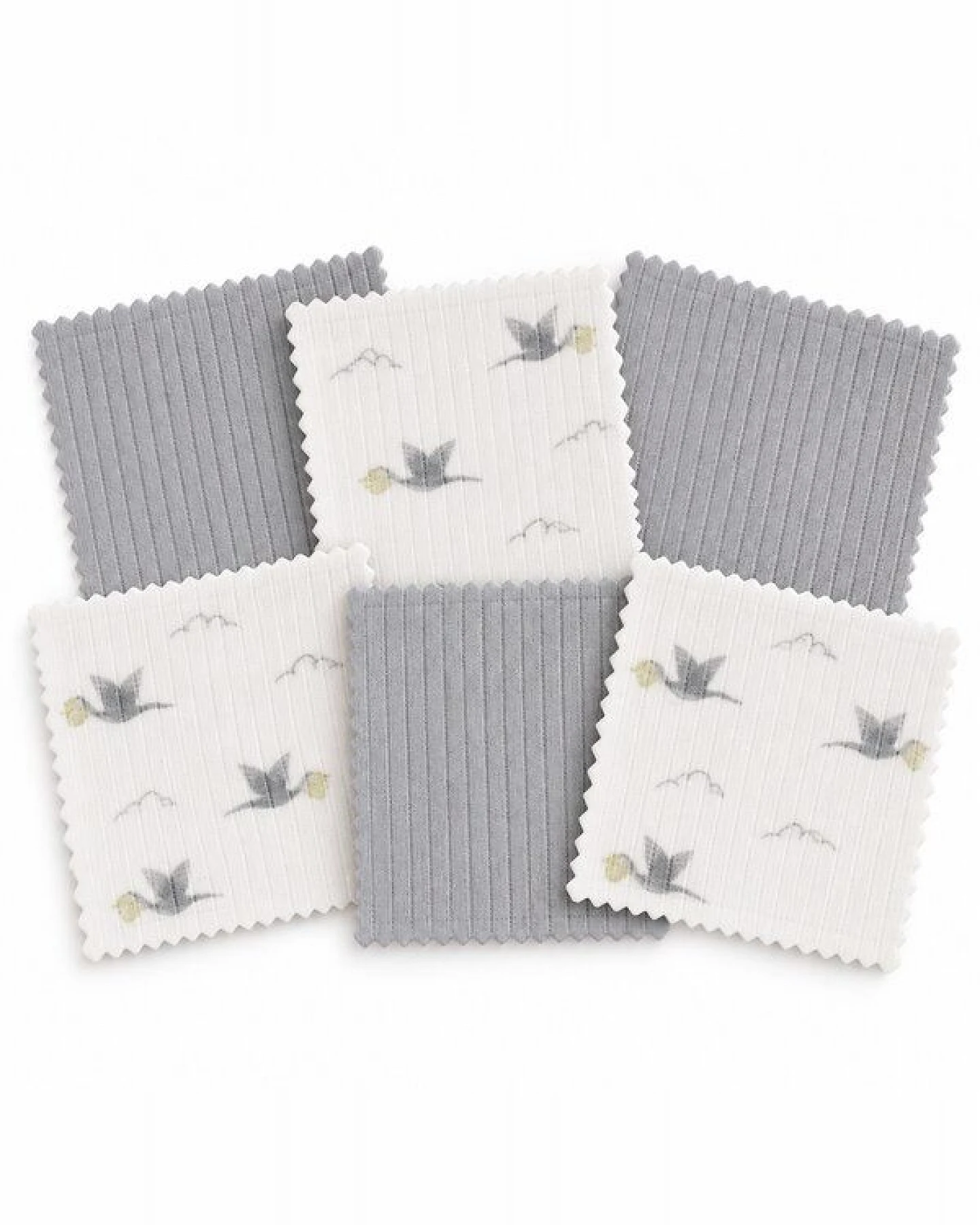 bistyle Baby Spucktücher 6er Set – Ansicht 2