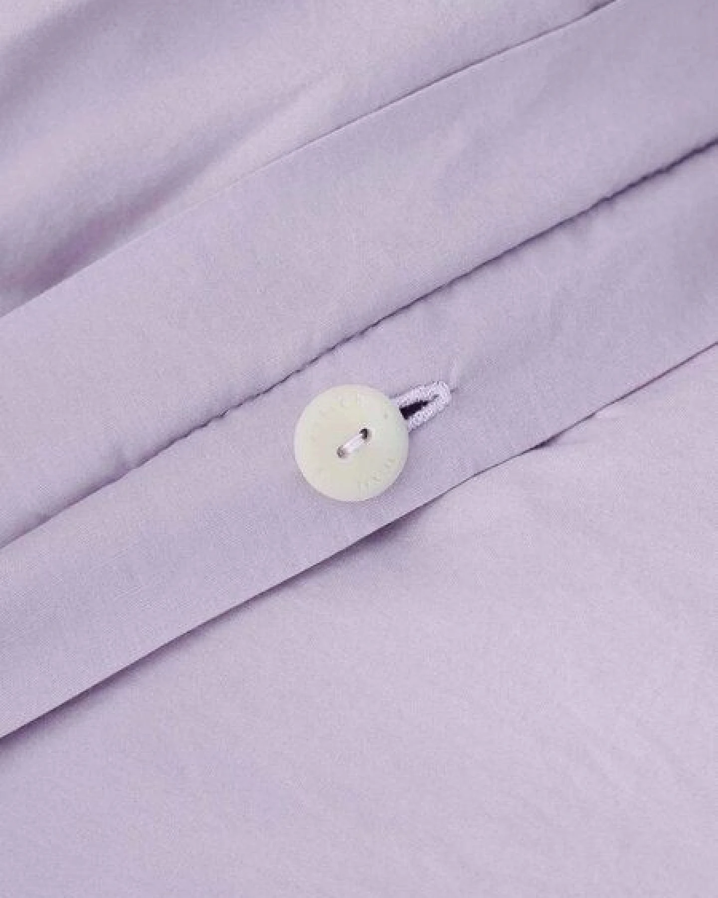 erlich textil Finn Bettdeckenbezug aus weicher Baumwolle (aus Umstellung auf biologischen Anbau), made in Europe – Ansicht 2