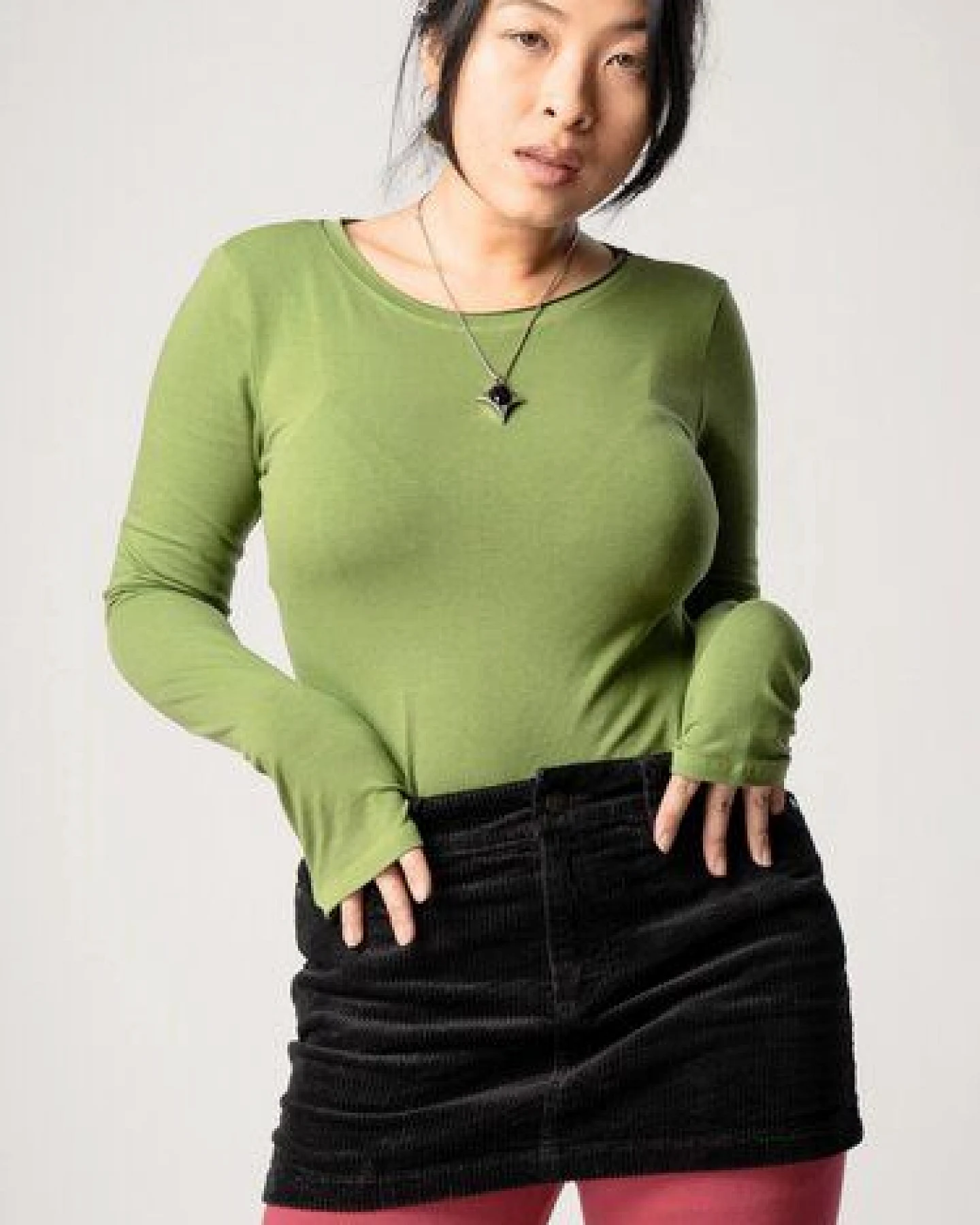 Mrs.Hippie Bio-Langarmshirt „Lora“ – dein Everyday-Liebling – Ansicht 3
