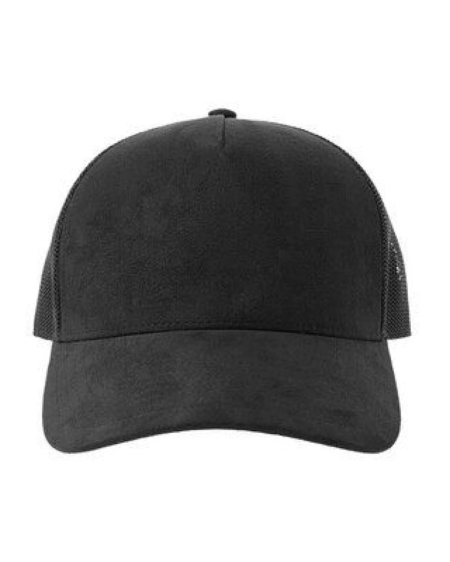 Atlantis Headwear Damen / Herren Netz Cap kombiniert mit Wildlederoptik Basecap Kappe Cappy – Ansicht 3