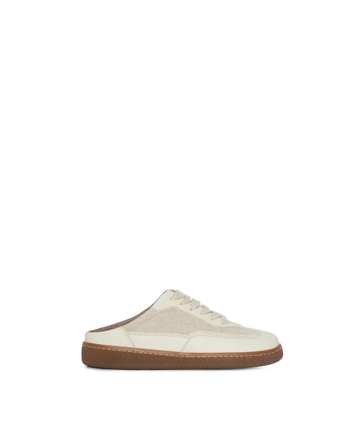 AGAZI Damen vegan Sneaker Pantolette Haze Pantolette Beige