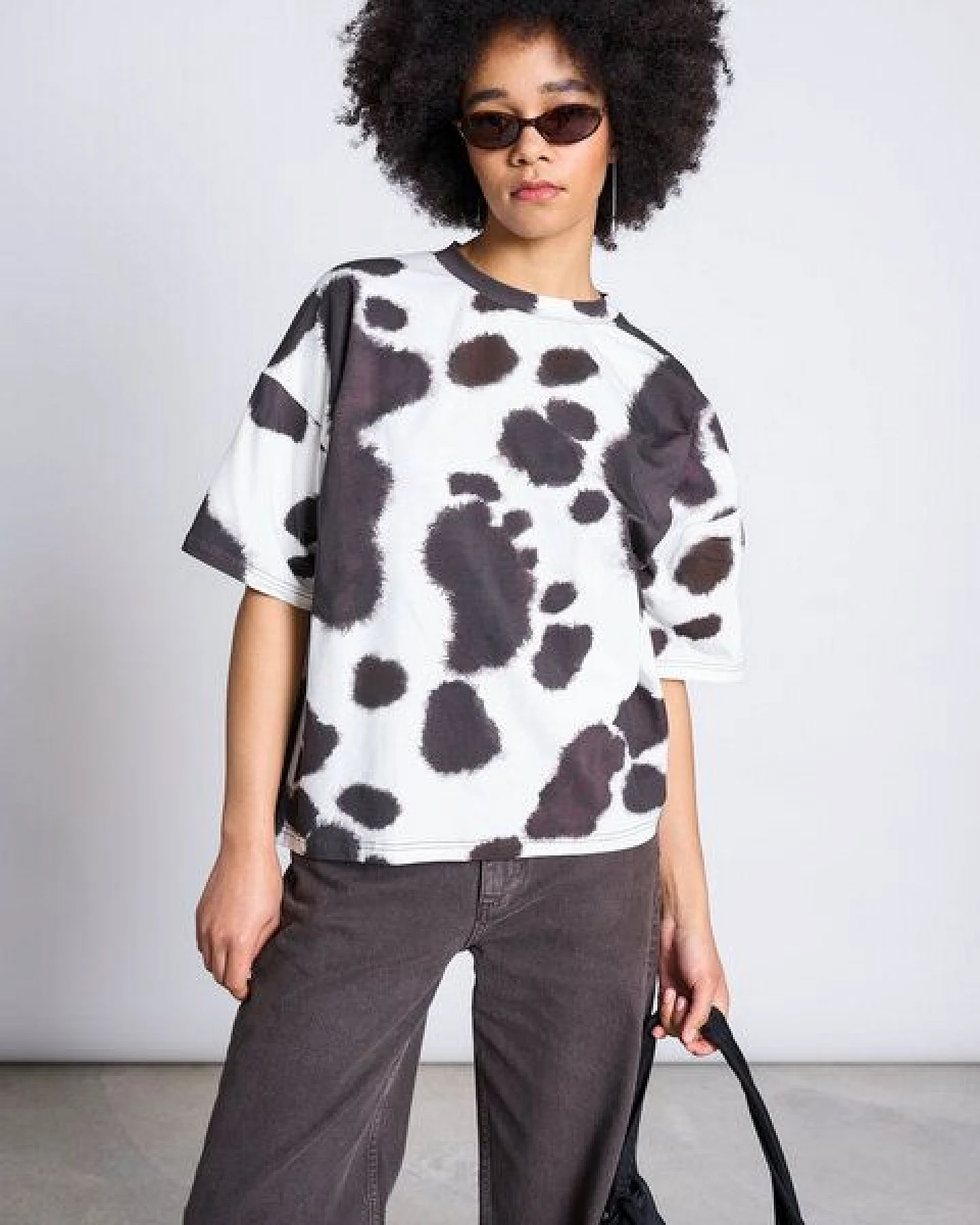 JAN N JUNE Oversized T-Shirt ARLEN mit Print GOTS – Ansicht 2