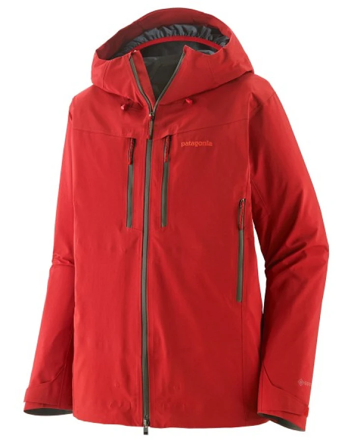 Patagonia - Pluma Pro Jacket - Regenjacke Gr XXL rot