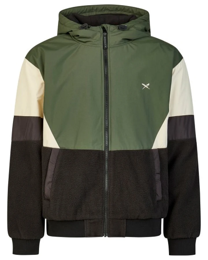 Iriedaily - Get On Deck Jacket - Freizeitjacke Gr M schwarz/oliv