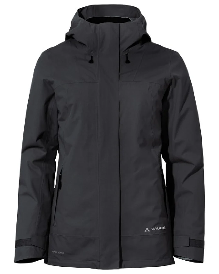 Produktseite: Vaude - Women's Neyland 3in1 Jacket - Doppeljacke Gr 34 grau/schwarz