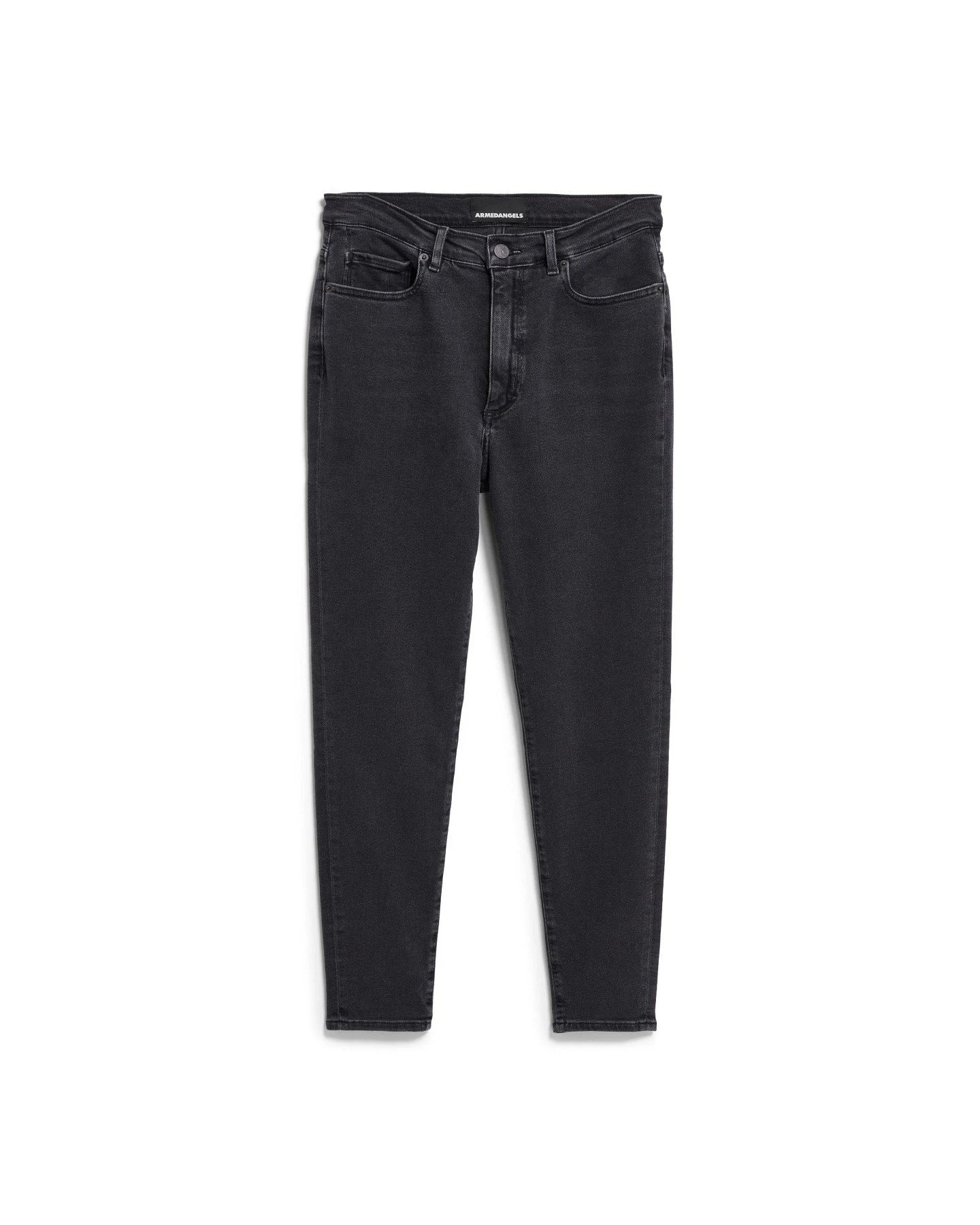Jeans Ingaa x Stretch True Black Washed – Ansicht 6