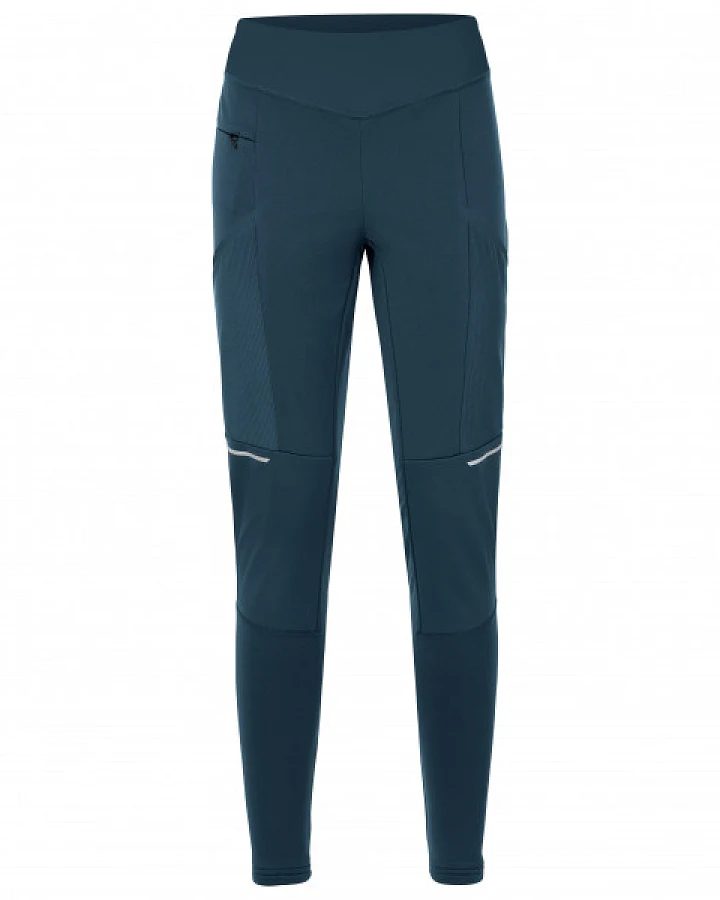 Produktseite: Vaude - Women's Larice Tights - Leggings Gr 34 - Regular blau