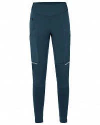 Produktseite: Vaude - Women's Larice Tights - Leggings Gr 36 - Regular blau