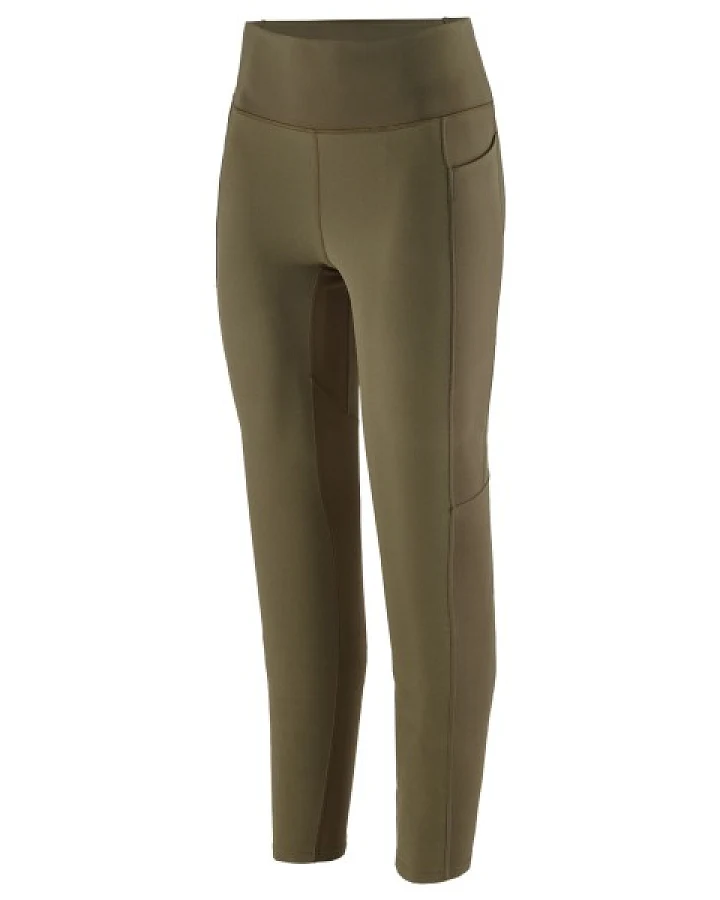 Patagonia - Women's Terravia Peak Tights - Leggings Gr XS oliv/braun