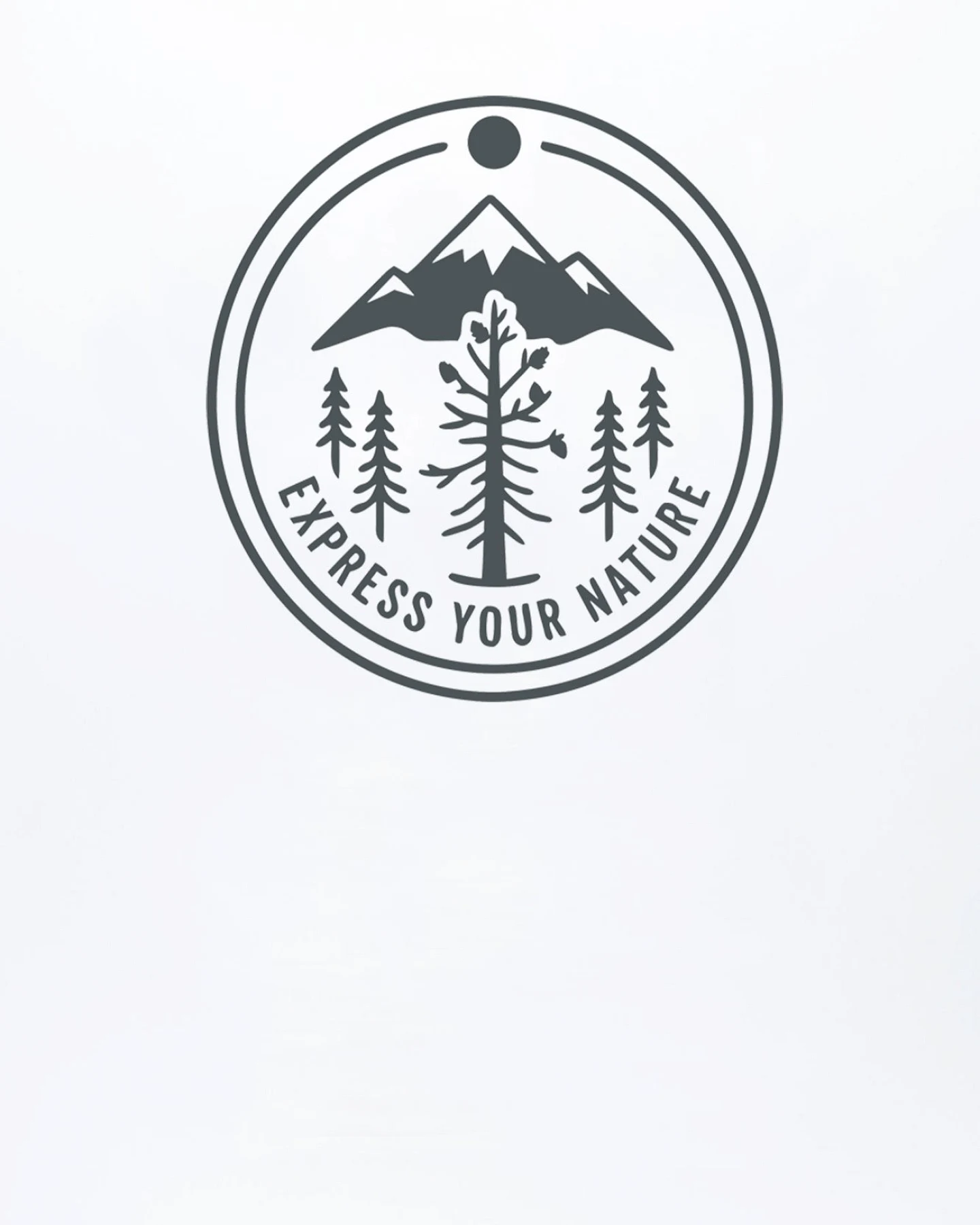 Express Your Nature Bambus T-Shirt – Ansicht 2