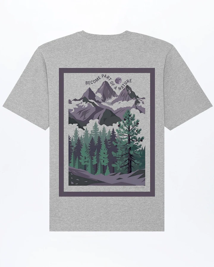 Become Part of Nature Relaxed Fit T-Shirt für Männer