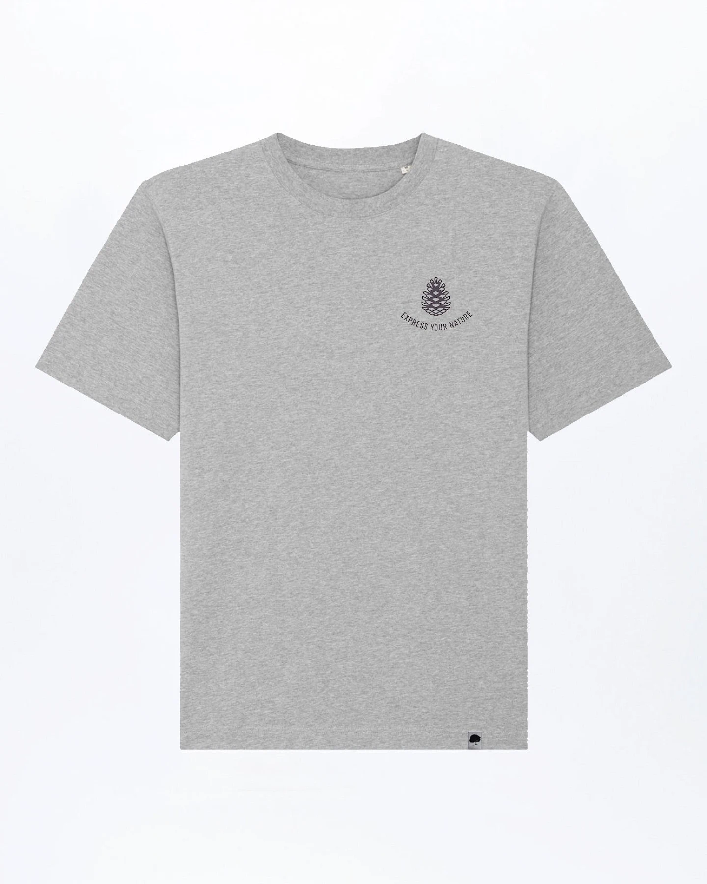 Become Part of Nature Relaxed Fit T-Shirt für Männer – Ansicht 3