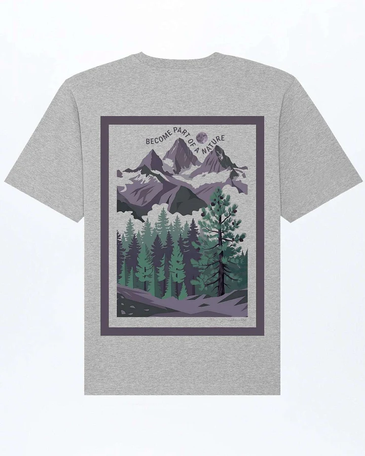Become Part of Nature Relaxed Fit T-Shirt für Männer