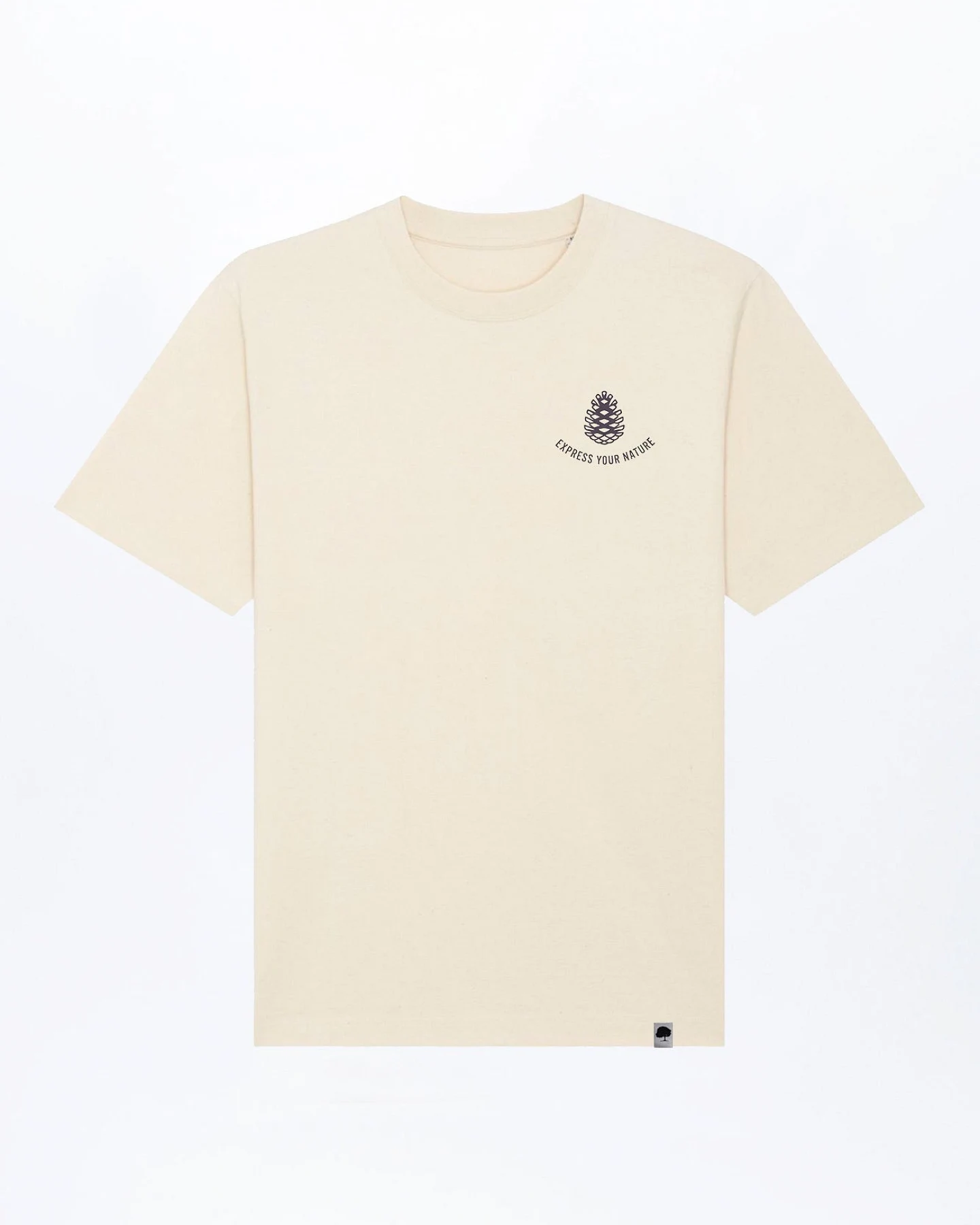 Become Part of Nature Relaxed Fit T-Shirt für Männer – Ansicht 5