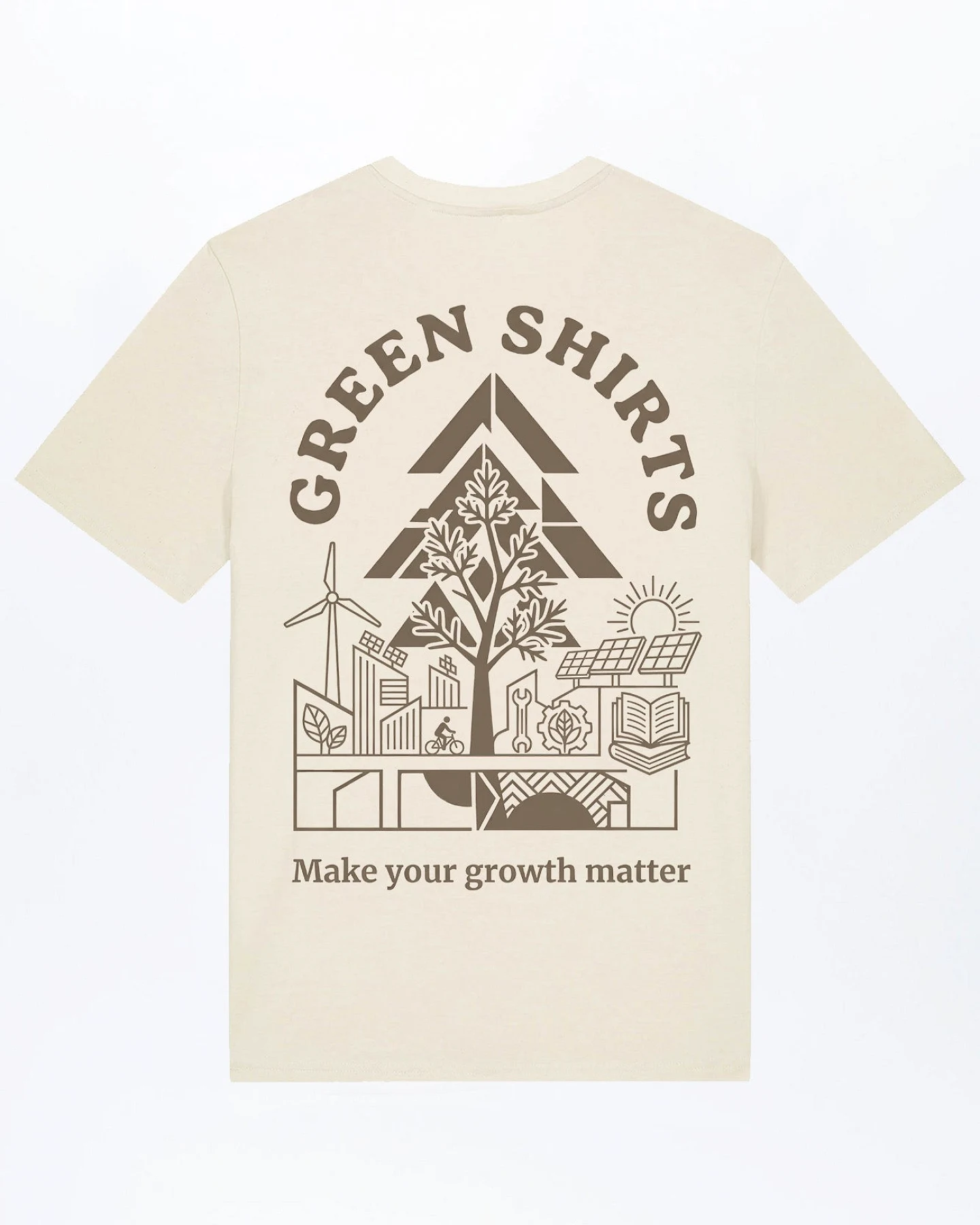 Make Your Growth Matter Men T-Shirt für Männer – Ansicht 2