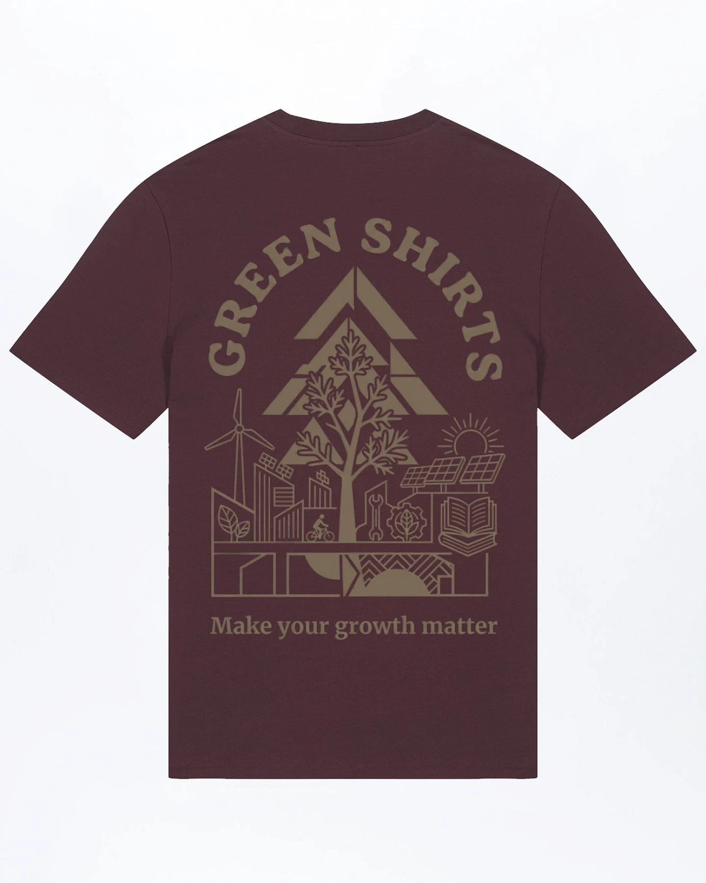Make Your Growth Matter Men T-Shirt für Männer – Ansicht 5
