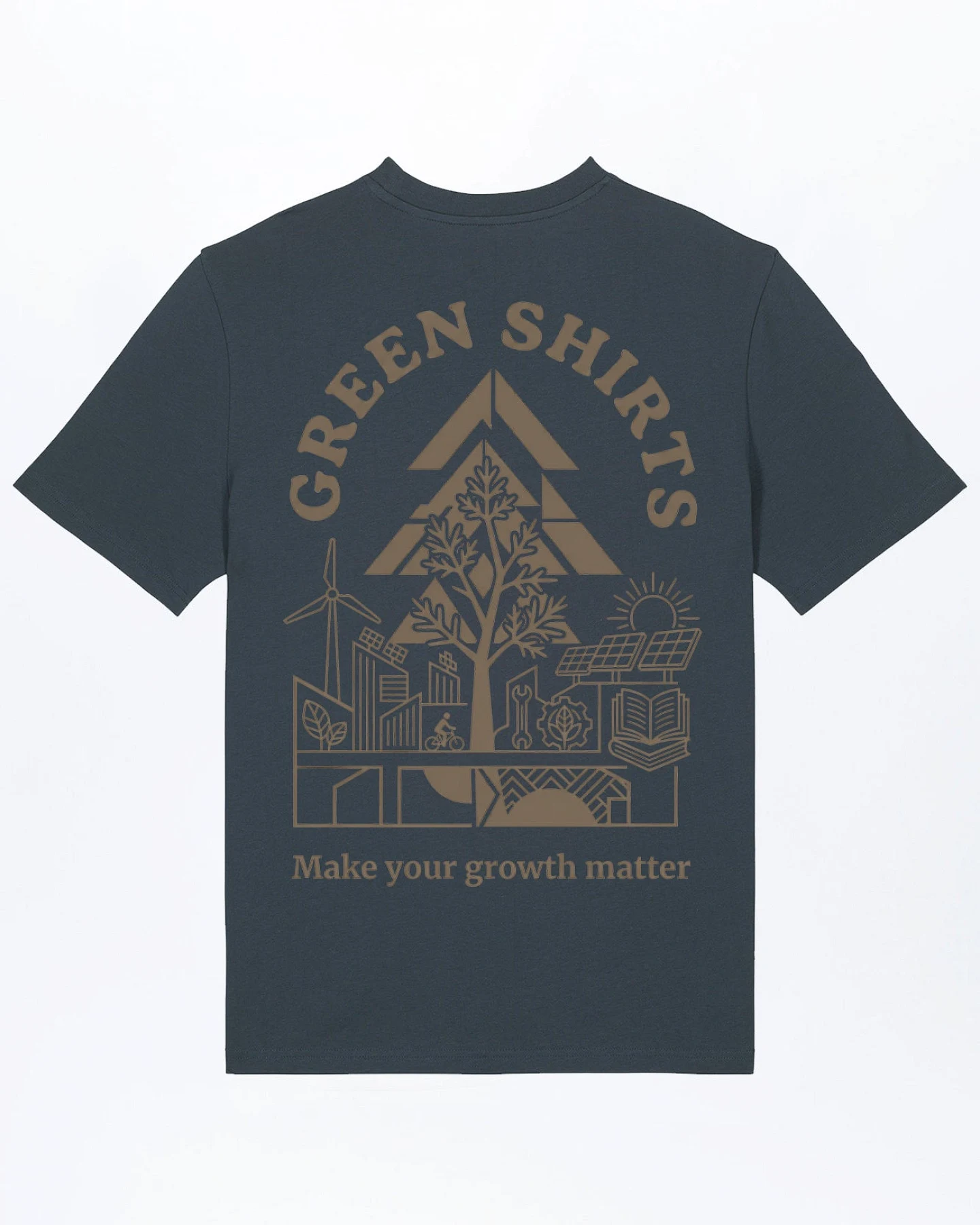 Make Your Growth Matter Men T-Shirt für Männer – Ansicht 4