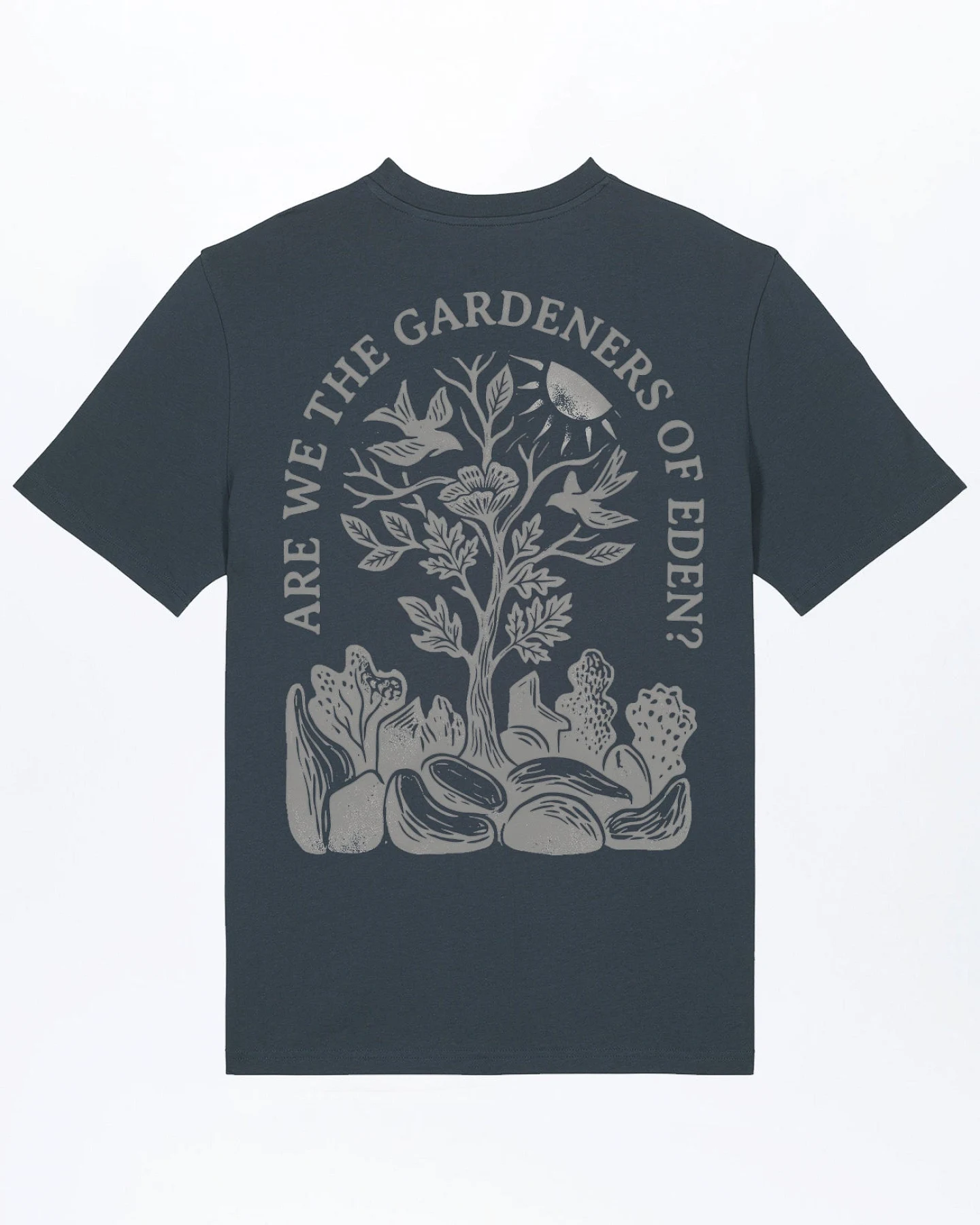 Garden of Eden Men T-Shirt für Männer – Ansicht 2