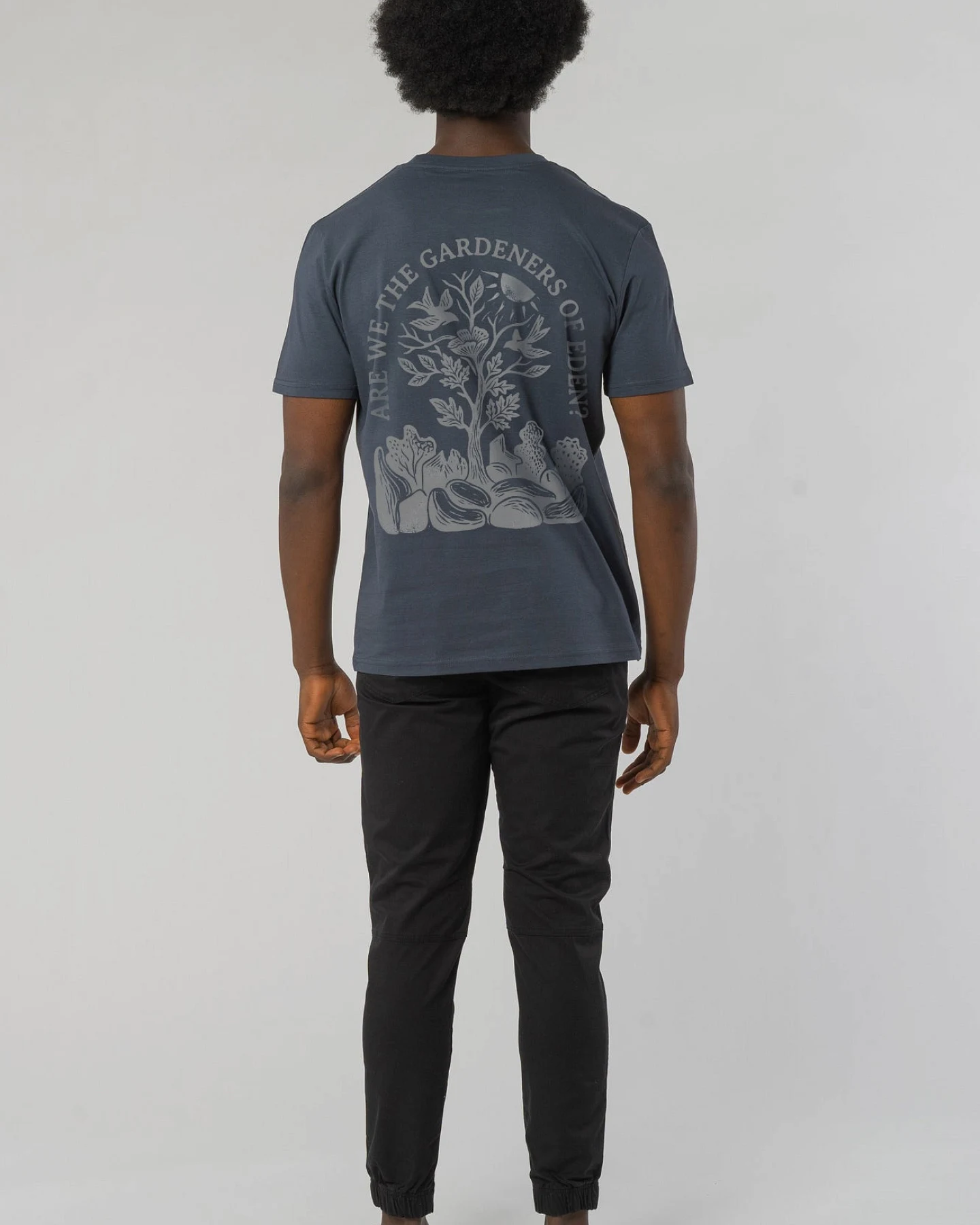 Garden of Eden Men T-Shirt für Männer – Ansicht 3