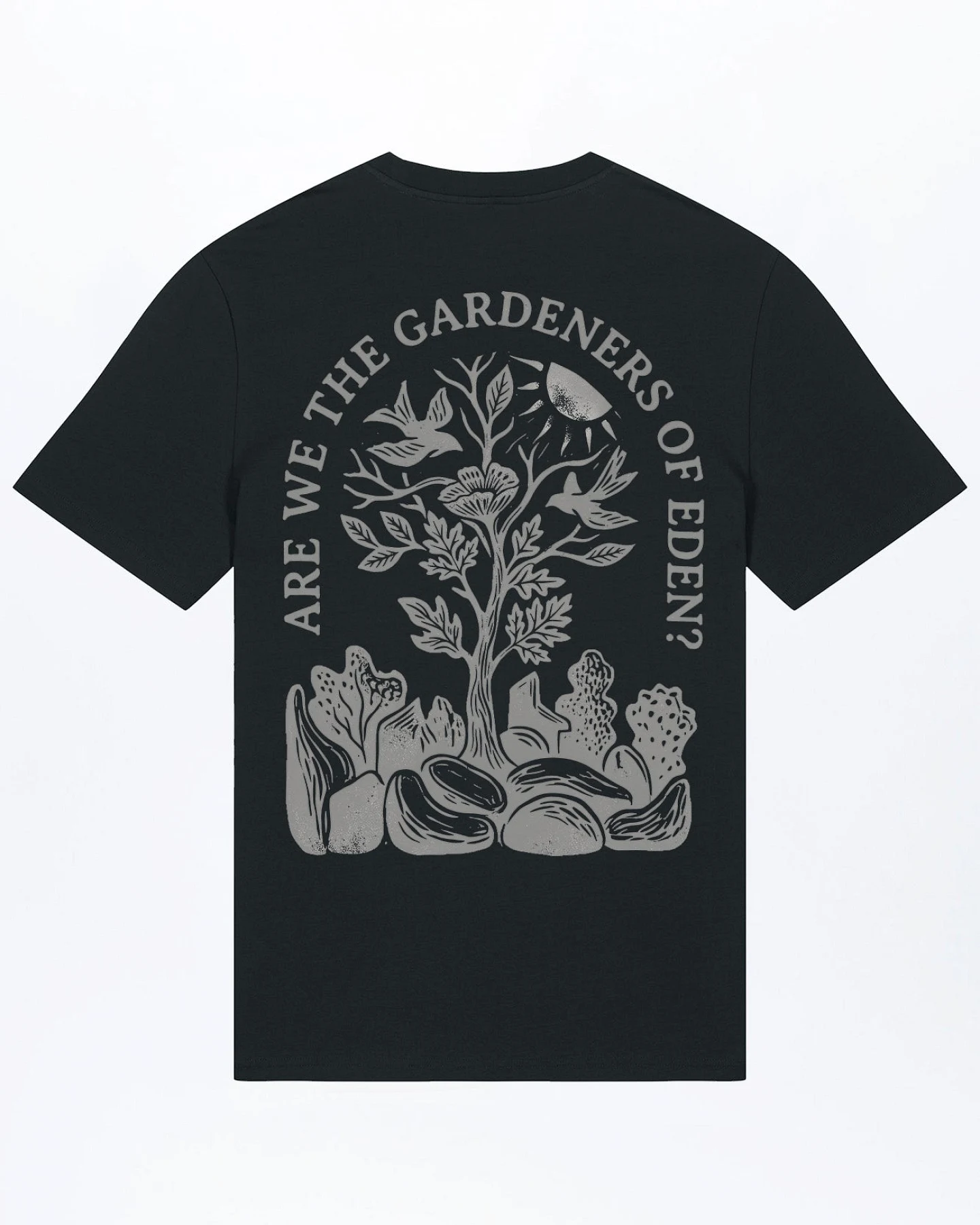 Garden of Eden Men T-Shirt für Männer – Ansicht 6