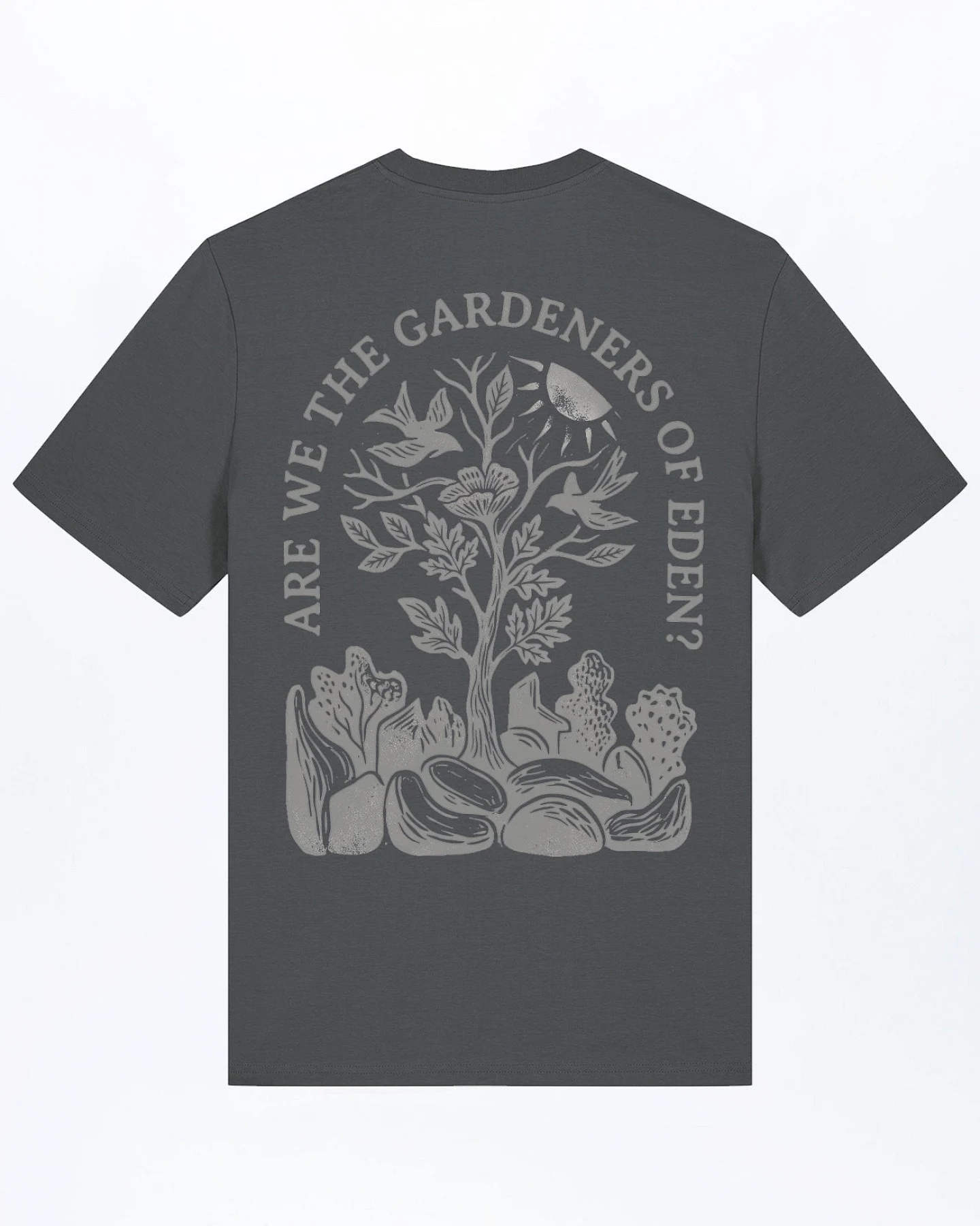 Garden of Eden Men T-Shirt für Männer – Ansicht 5