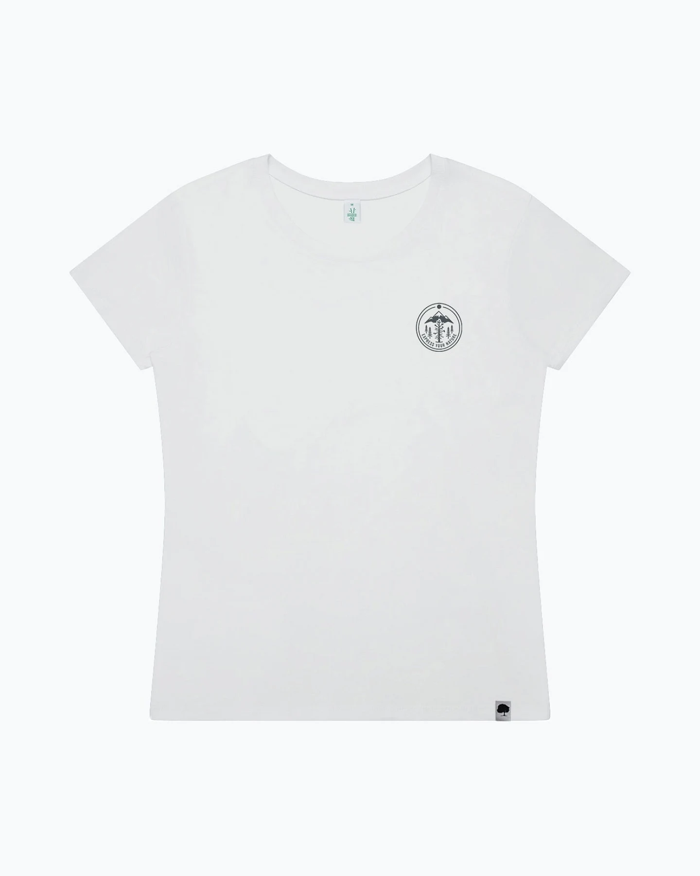 Express Your Nature Women Frauen Bambus T-Shirt – Ansicht 4