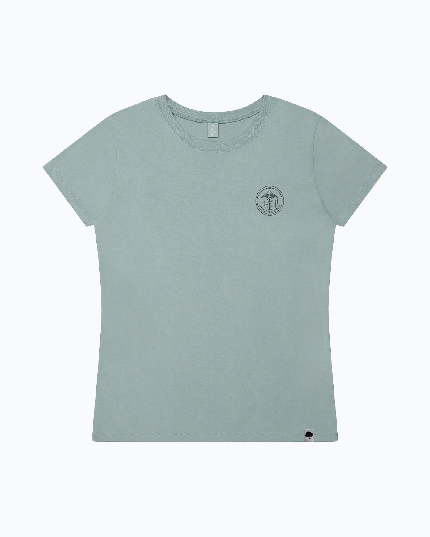 Express Your Nature Women Frauen Bambus T-Shirt – Ansicht 2