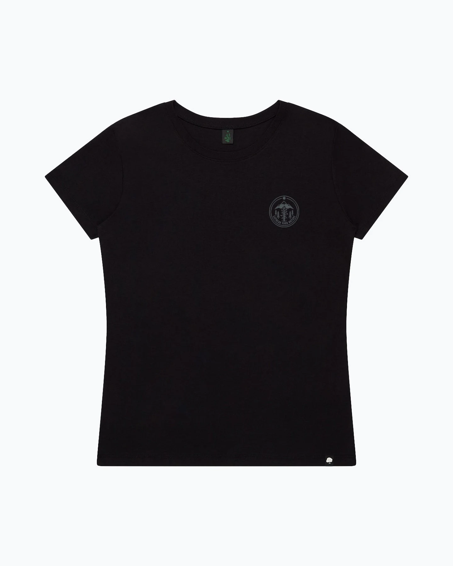 Express Your Nature Women Frauen Bambus T-Shirt – Ansicht 4