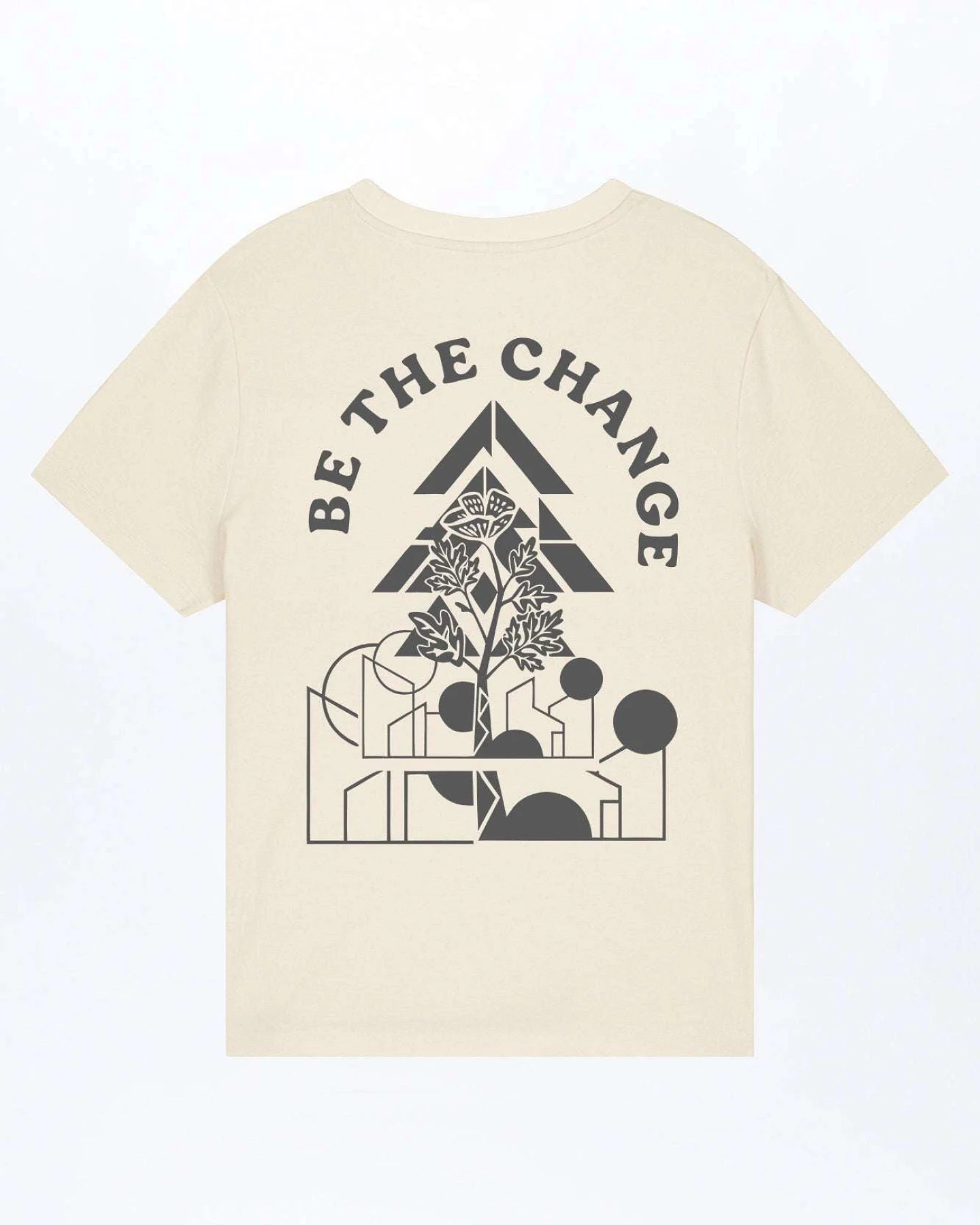 Be The Change Women T-Shirt für Frauen – Ansicht 4