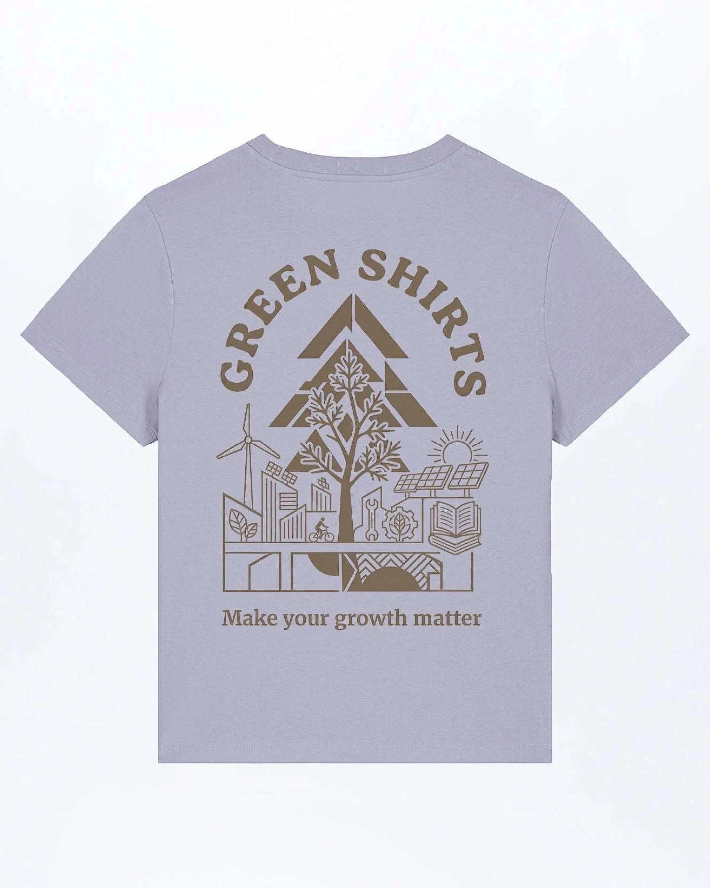Make Your Growth Matter Women T-Shirt für Frauen – Ansicht 2