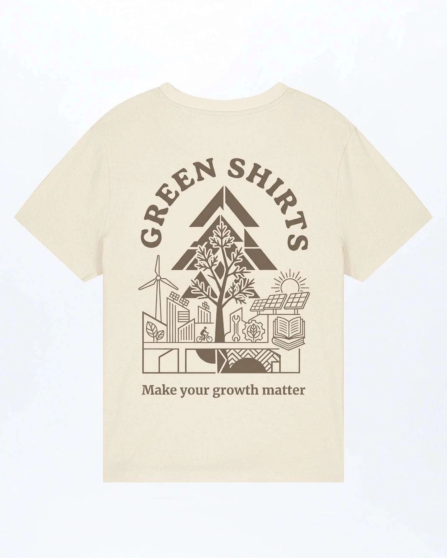 Make Your Growth Matter Women T-Shirt für Frauen – Ansicht 3