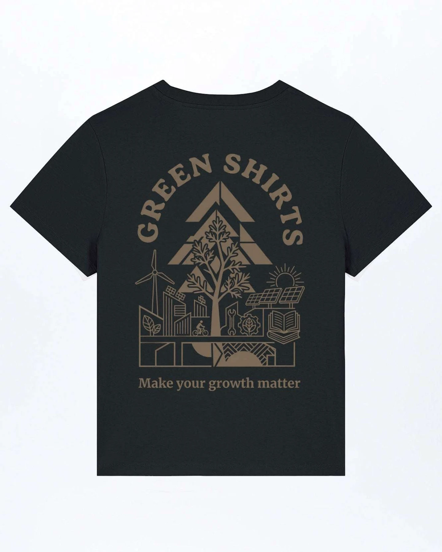 Make Your Growth Matter Women T-Shirt für Frauen – Ansicht 2