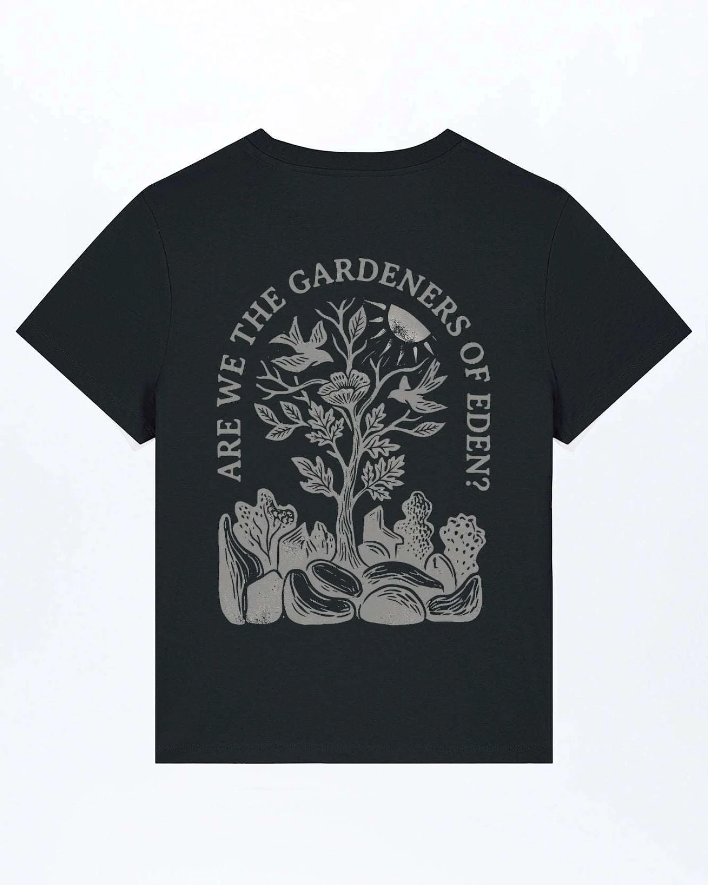 Garden of Eden Women T-Shirt für Frauen – Ansicht 2