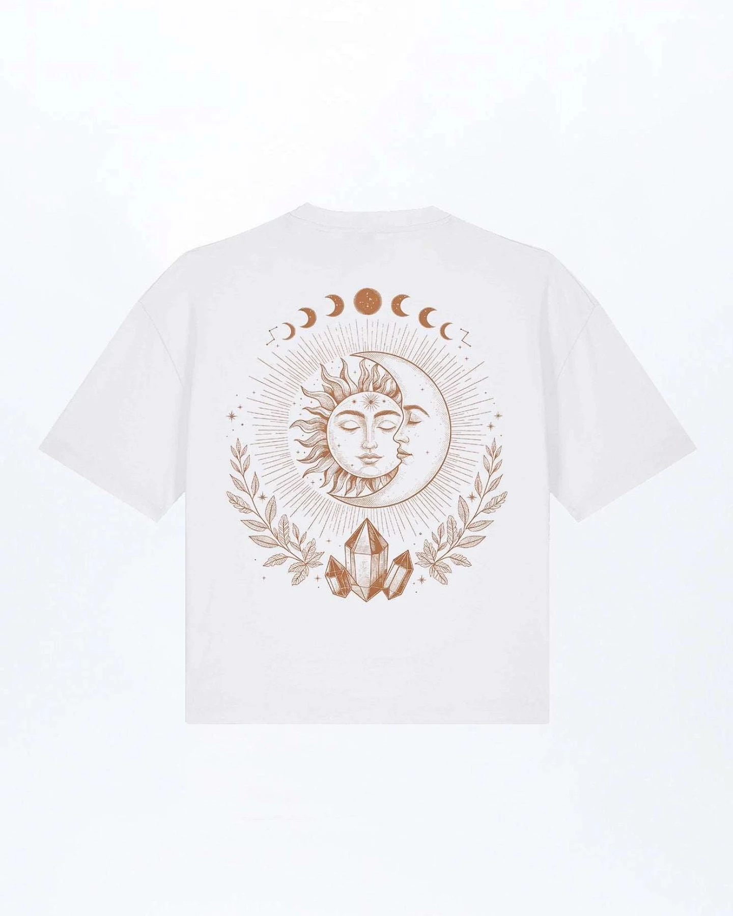 Boho Moon Sun Women T-Shirt für Frauen – Ansicht 3
