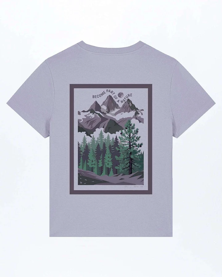 Become Part of Nature Women T-Shirt für Frauen