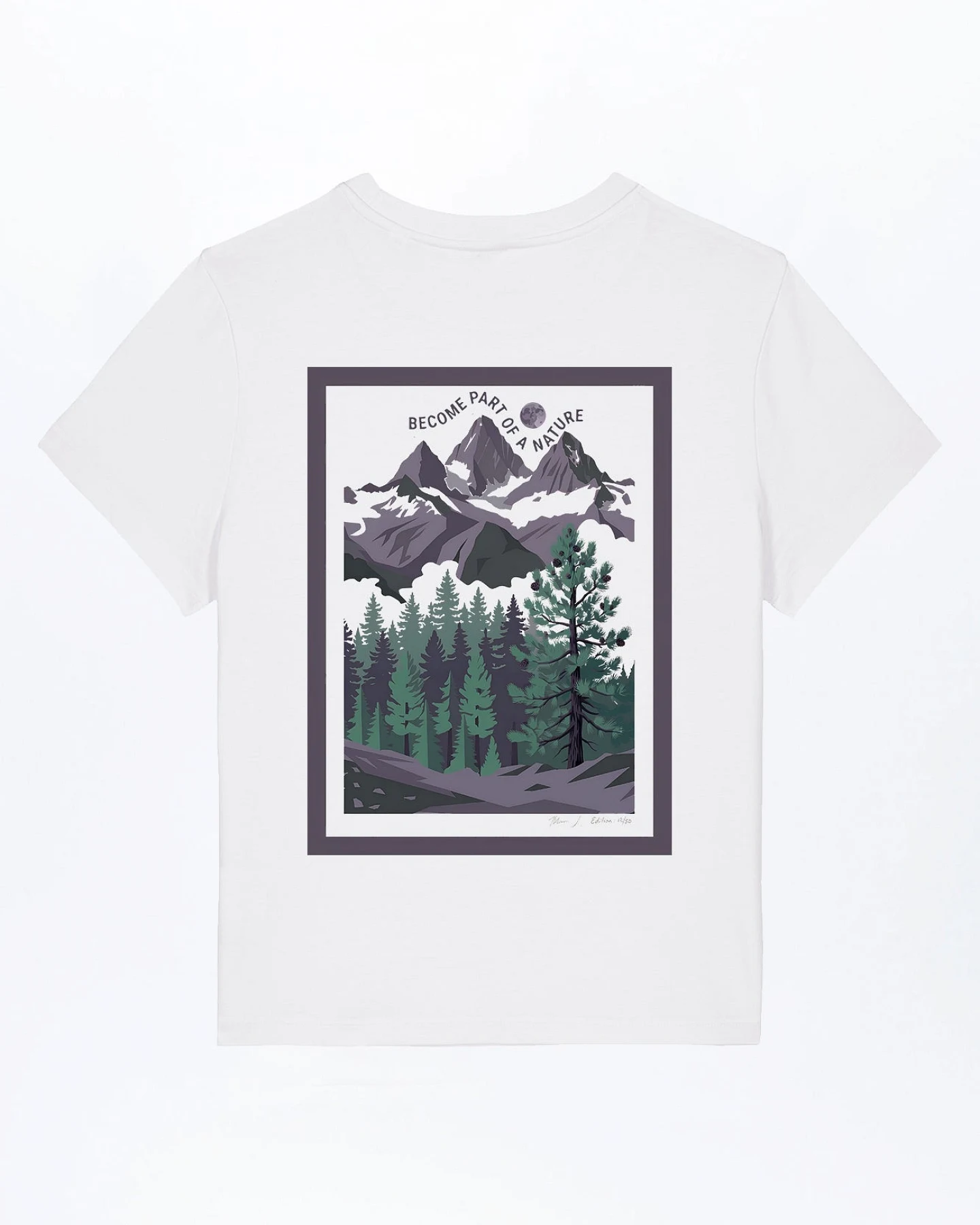 Become Part of Nature Women T-Shirt für Frauen – Ansicht 5