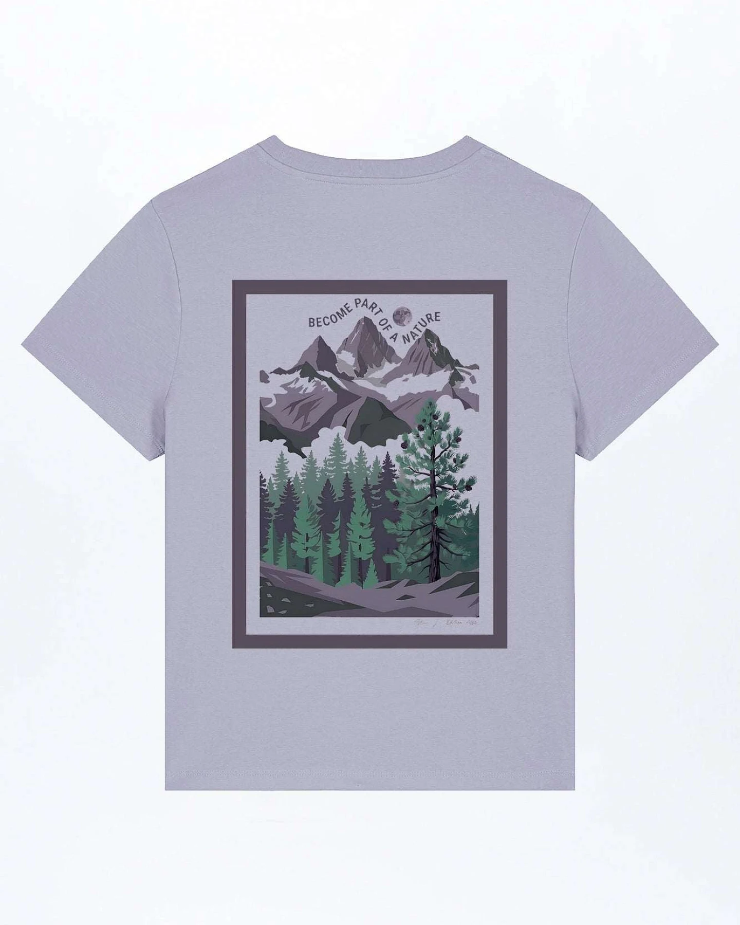 Become Part of Nature Women T-Shirt für Frauen – Ansicht 2