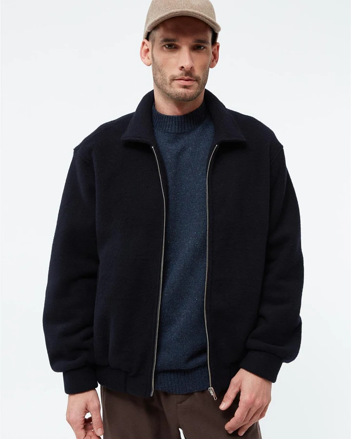 Wolljacke Modell: David