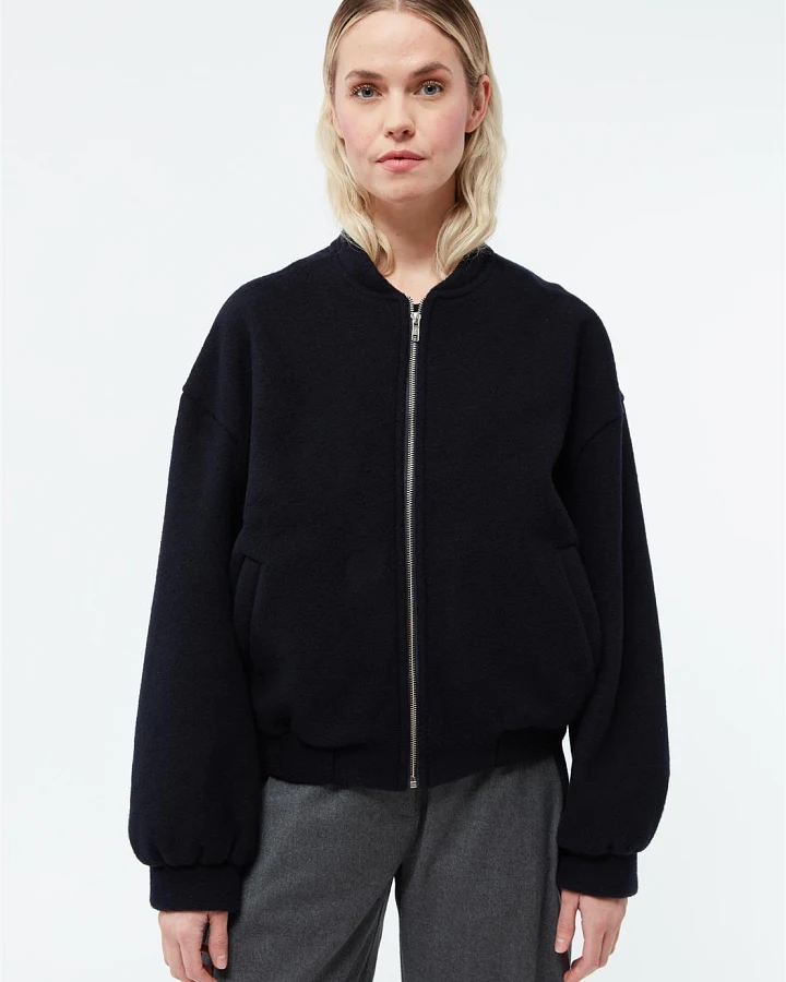 Wolljacke Modell: Marie