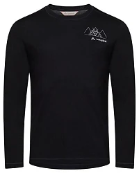 Produktseite: VAUDE T-Shirt Men's Monviso Wool LS T-Shirt II