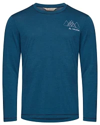 Produktseite: VAUDE T-Shirt Men's Monviso Wool LS T-Shirt II
