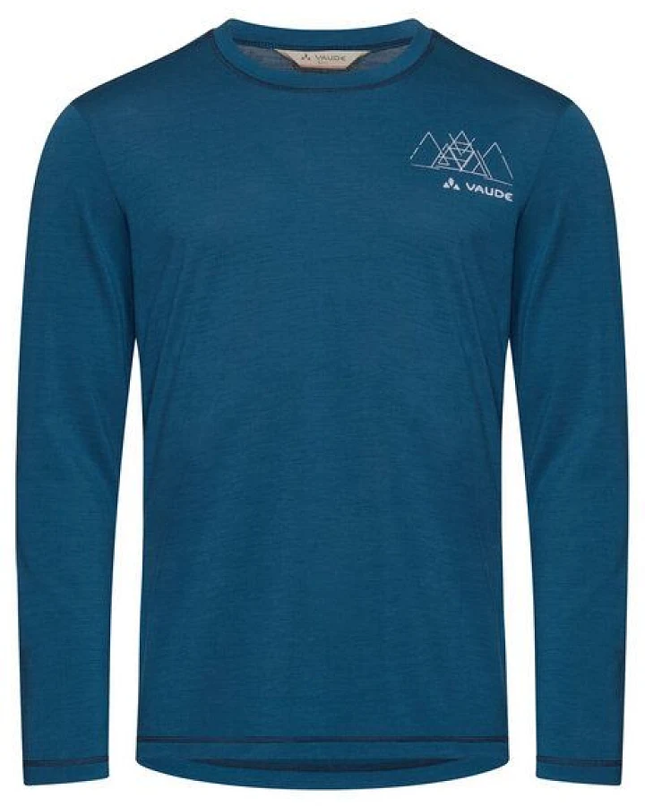 Produktseite: VAUDE T-Shirt Men's Monviso Wool LS T-Shirt II