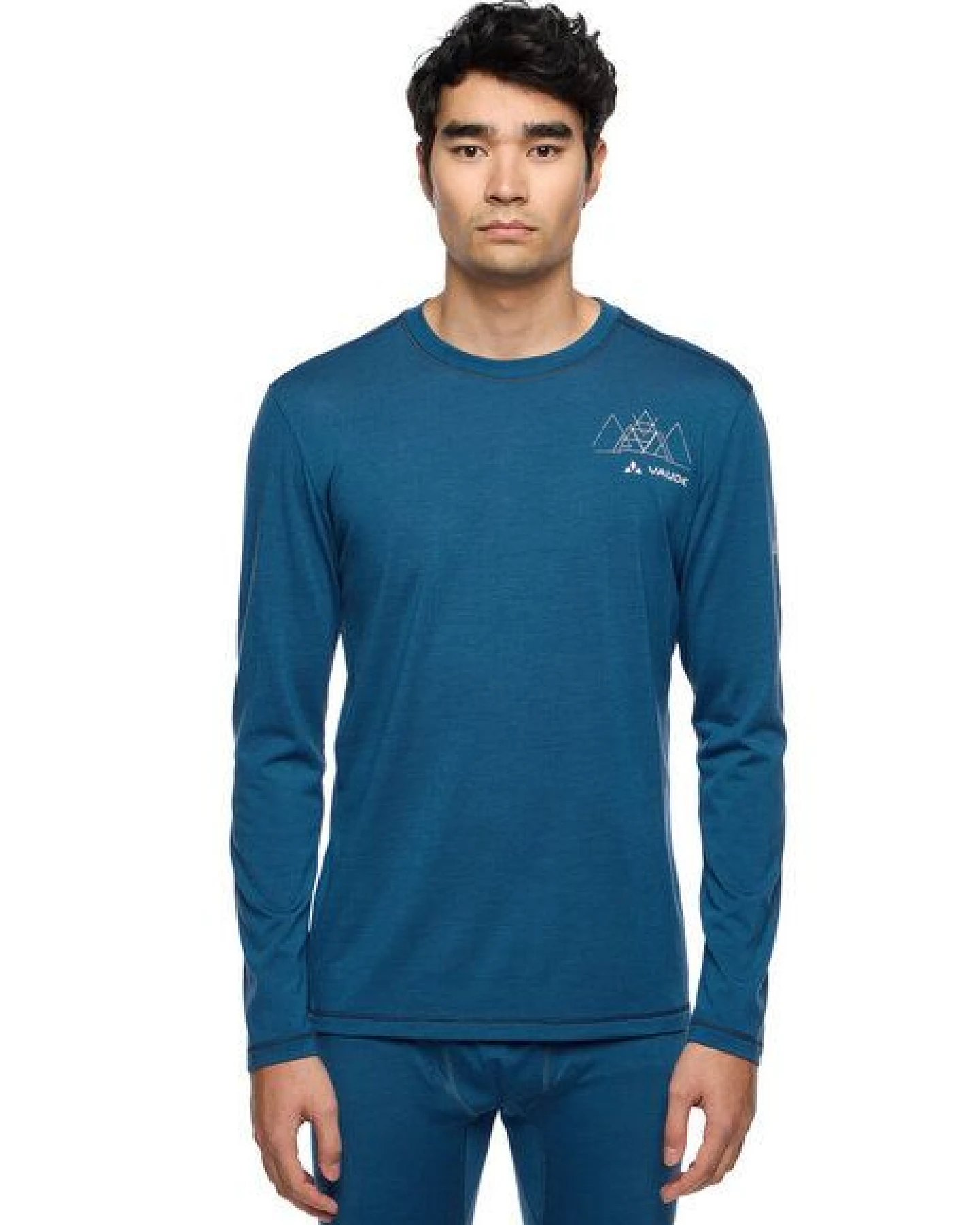 VAUDE T-Shirt Men's Monviso Wool LS T-Shirt II – Ansicht 3