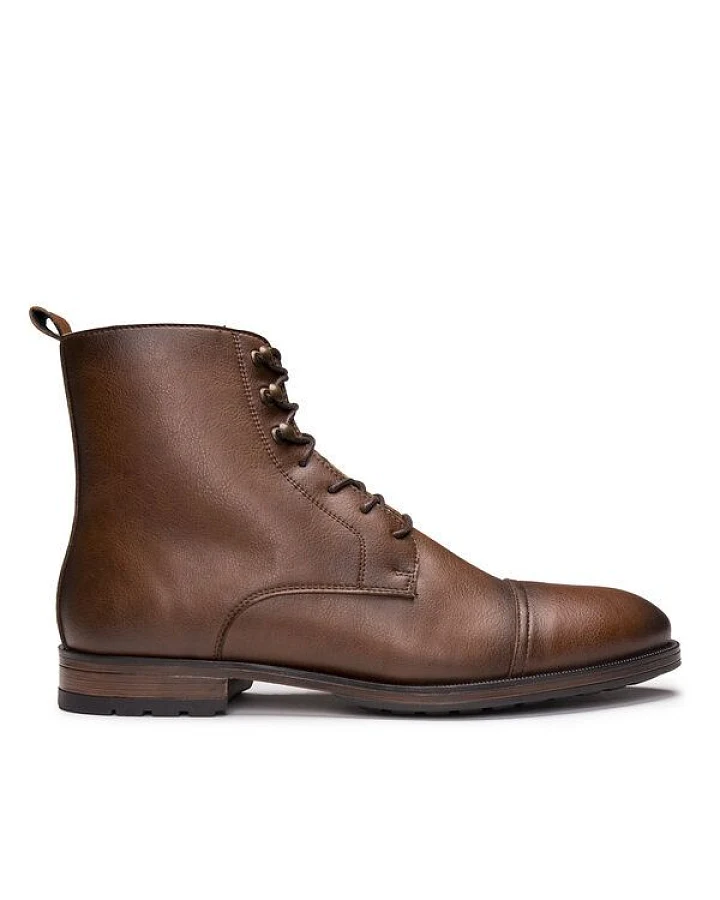 Nae Vegan Shoes NAE Lore Brown - Vegane Derby- Boots