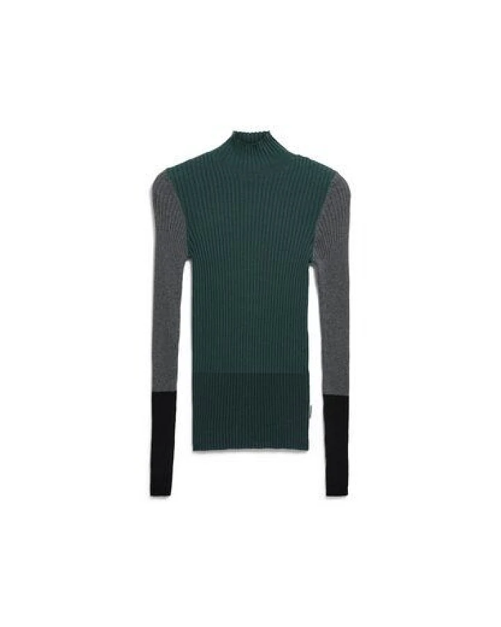 ARMEDANGELS ALAANIA PATCH Damen Strickpullover aus 100% Bio-Baumwolle