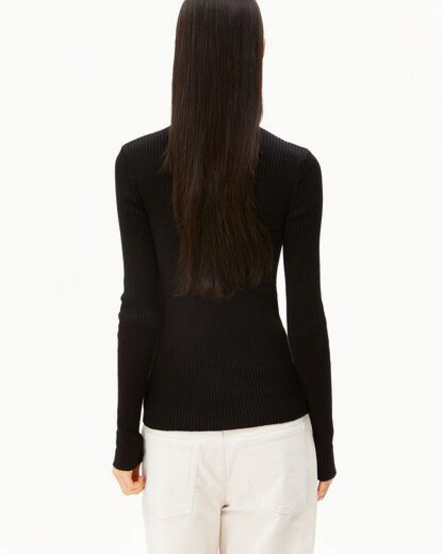 ARMEDANGELS COTTON KNIT Damen Strickpullover aus 100% Bio-Baumwolle – Ansicht 2